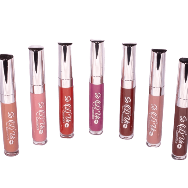 Matte Liquid Lipstick Collection
