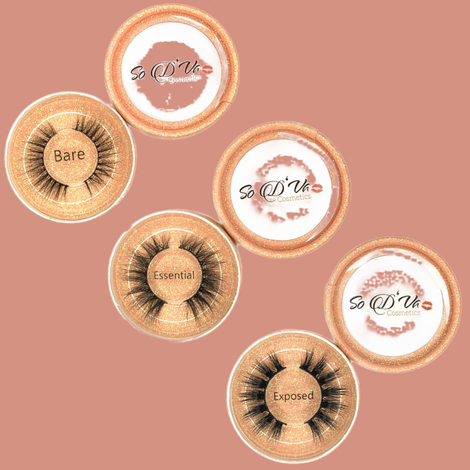 Bare / Essential / Exposed Mink Lashes