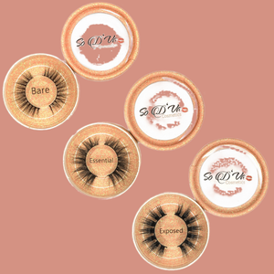 Bare / Essential / Exposed Mink Lashes