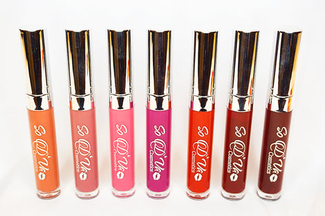 Matte Liquid Lipsticks