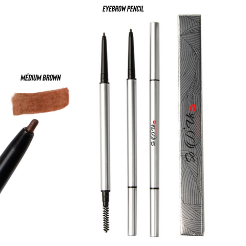 Médium Brown Eyebrow Pencil