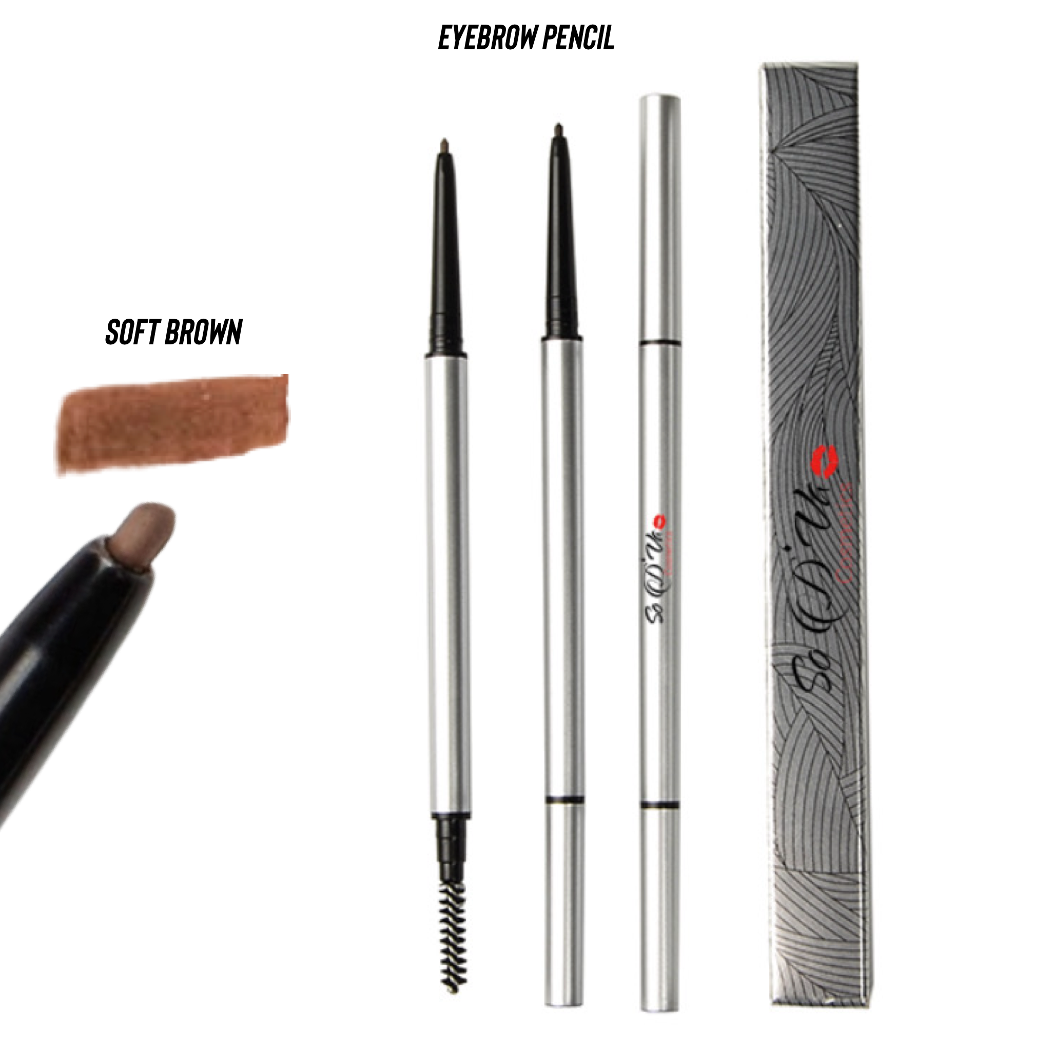 Soft Brown Eyebrow Pencil