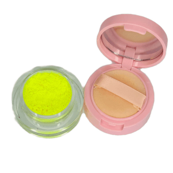 Yellow Neon Eyeshadow Pigment #6