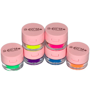 Neon Eyeshadow Pigment Collection