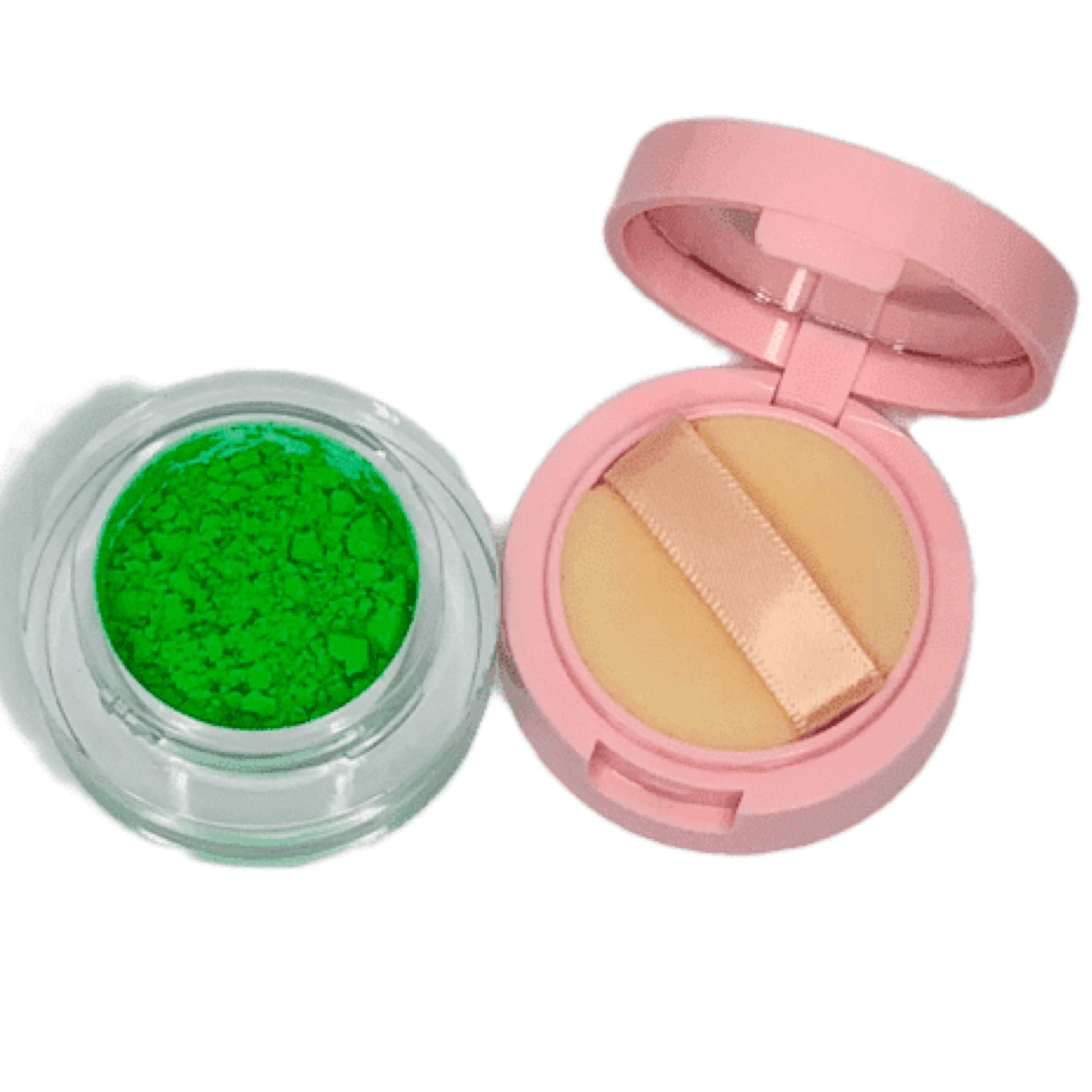 Green Neon Eyeshadow Pigments #7