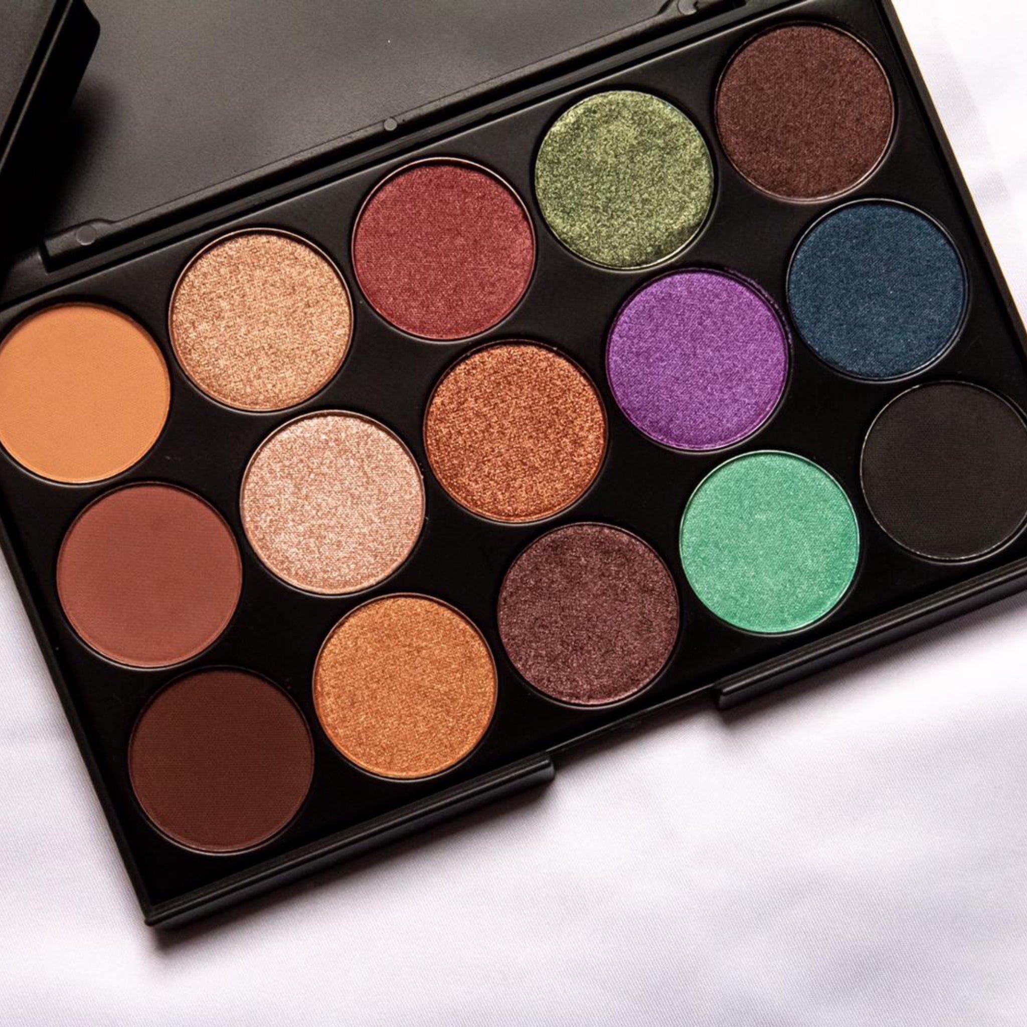Eyeshadow Travel Size 15 Color Palette