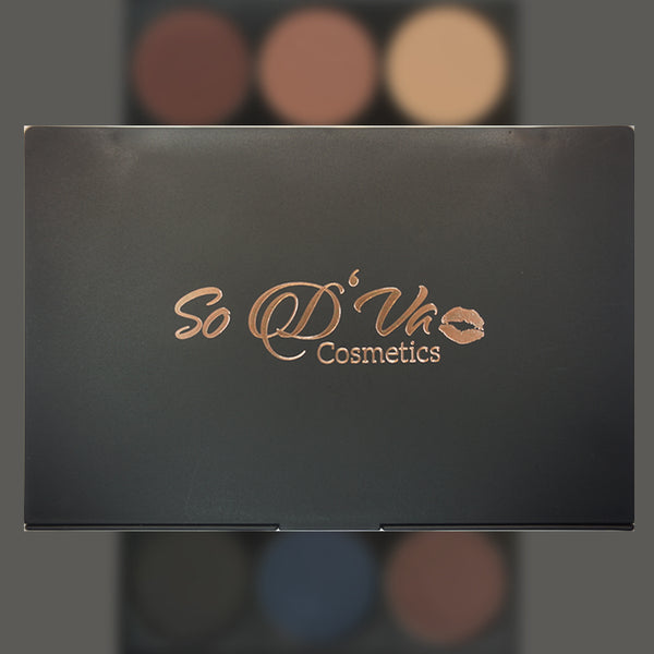 Eyeshadow Travel Size 15 Color Palette