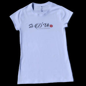 White Scoop Neck Shirt