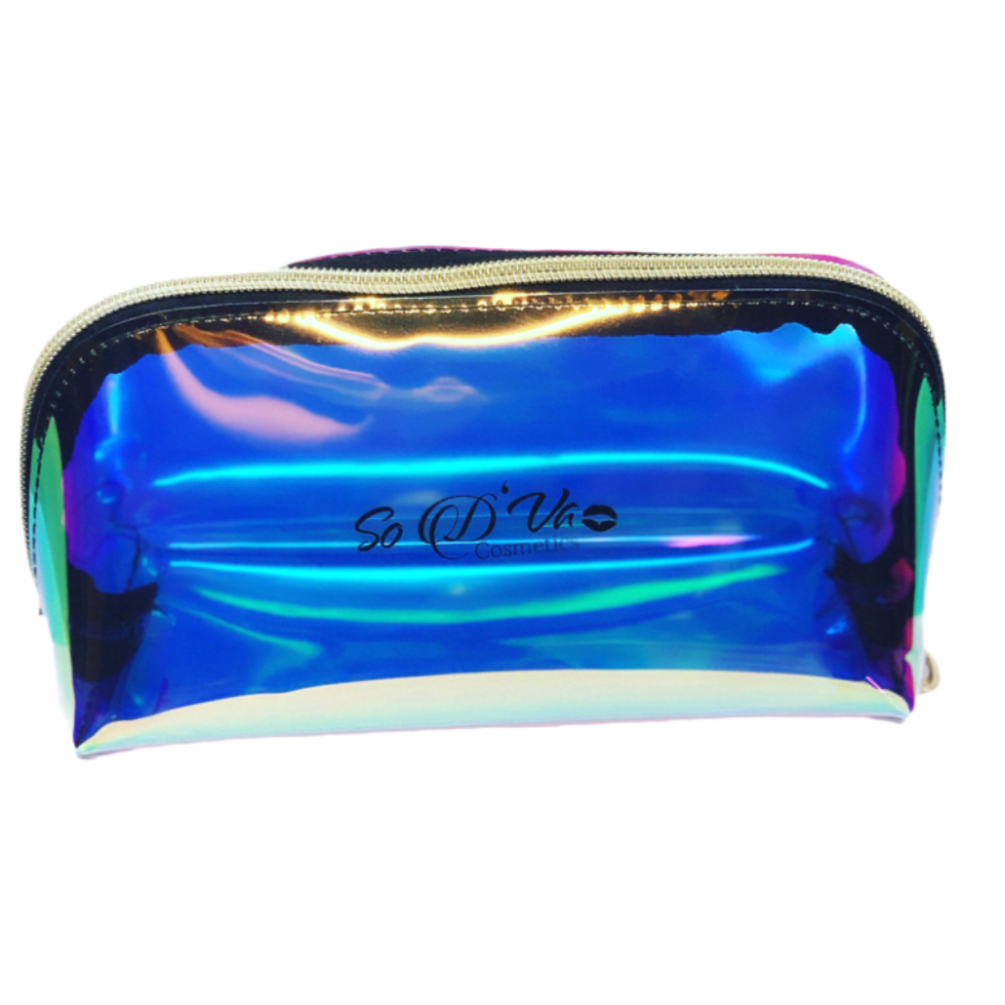 Holographic Makeup Bag