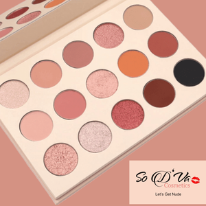 Let’s Get Nude Palette